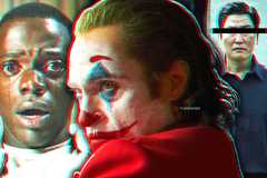 Get Out, Joker and Parasite.