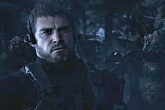 screenshot of Chris Redfield Resident Evil 8