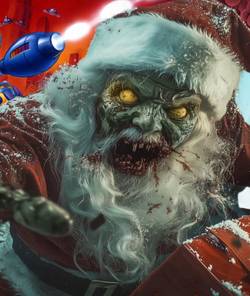Astro Bot and Mega Man behind Call of Duty AI Santa