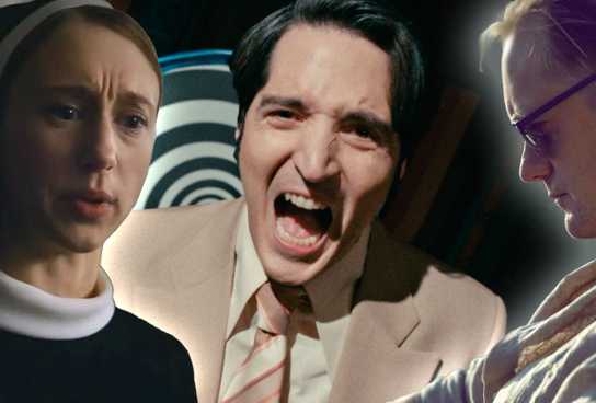 Three-way split of The Nun 2, Late Night with the Devil and Infinity Pool